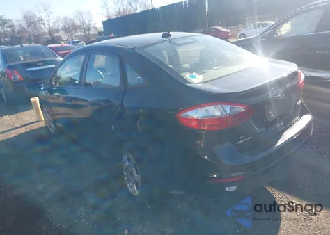 2014 Ford Fiesta Se из США, поврежденный, VIN 3FADP4BJ3EM153251